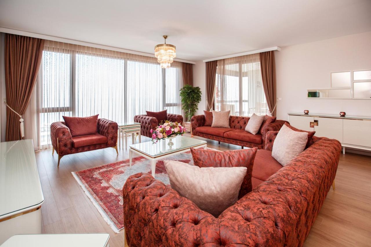 Armoni Deluxe Suites Трабзон Экстерьер фото